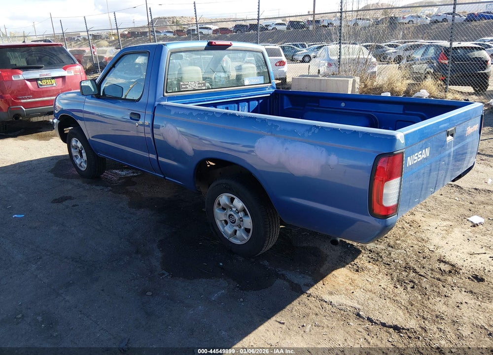 1998 NISSAN FRONTIER STANDARD/XE VIN: 1N6DD21S8WC329454
