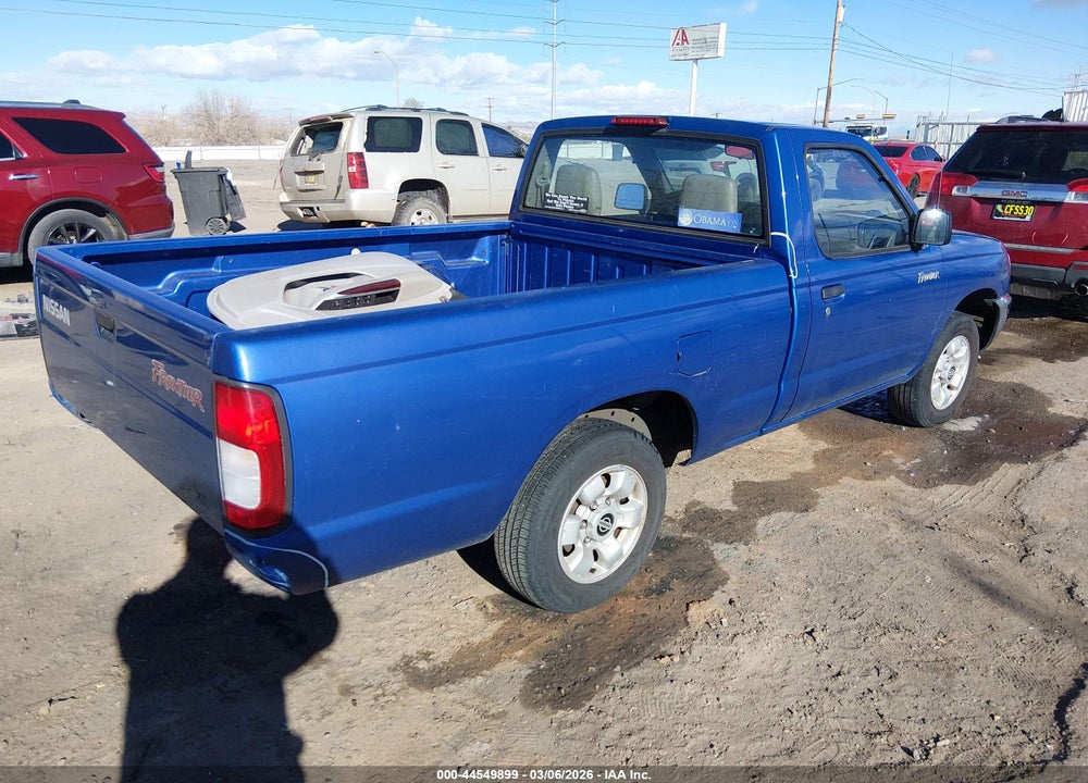 1998 NISSAN FRONTIER STANDARD/XE VIN: 1N6DD21S8WC329454