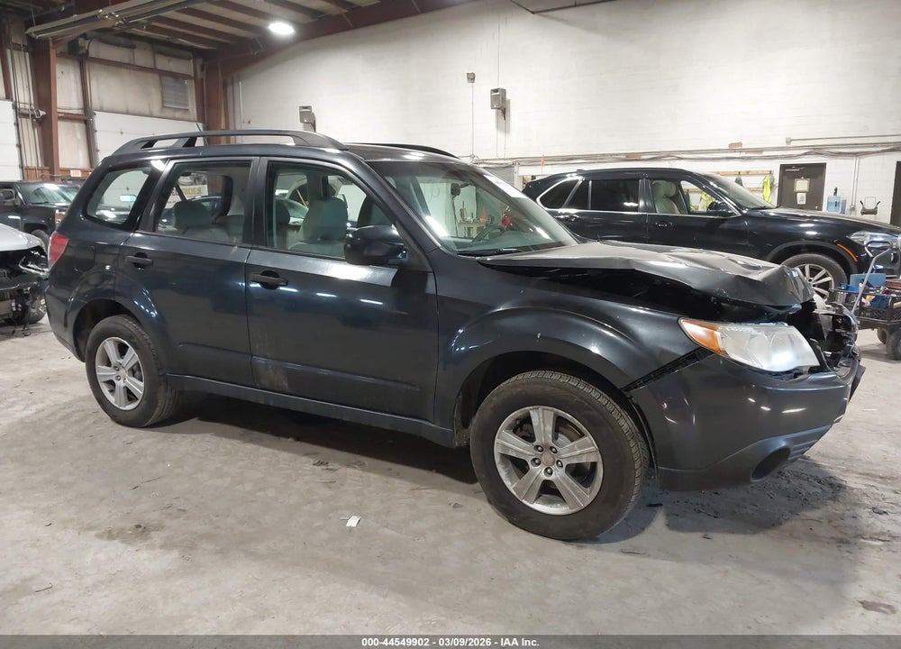 2010 SUBARU FORESTER 2.5X VIN: JF2SH6BC7AH910843