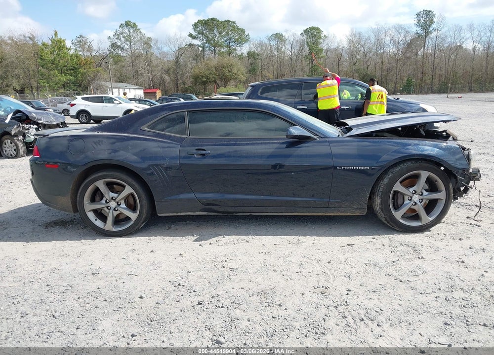 2014 CHEVROLET CAMARO 1SS VIN: 2G1FJ1EJ3E9288309