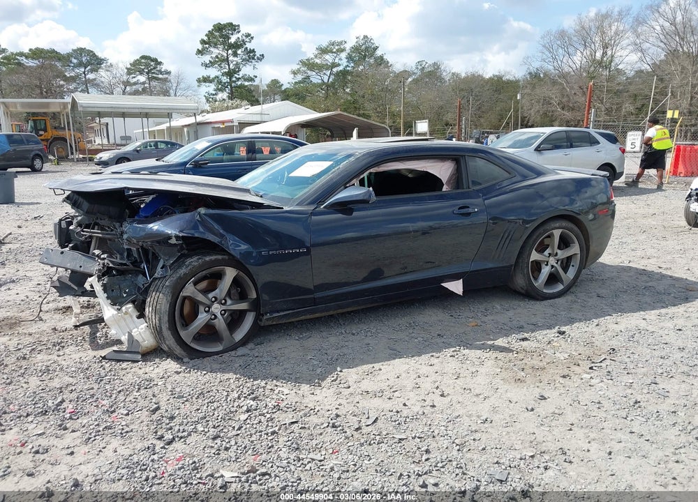 2014 CHEVROLET CAMARO 1SS VIN: 2G1FJ1EJ3E9288309
