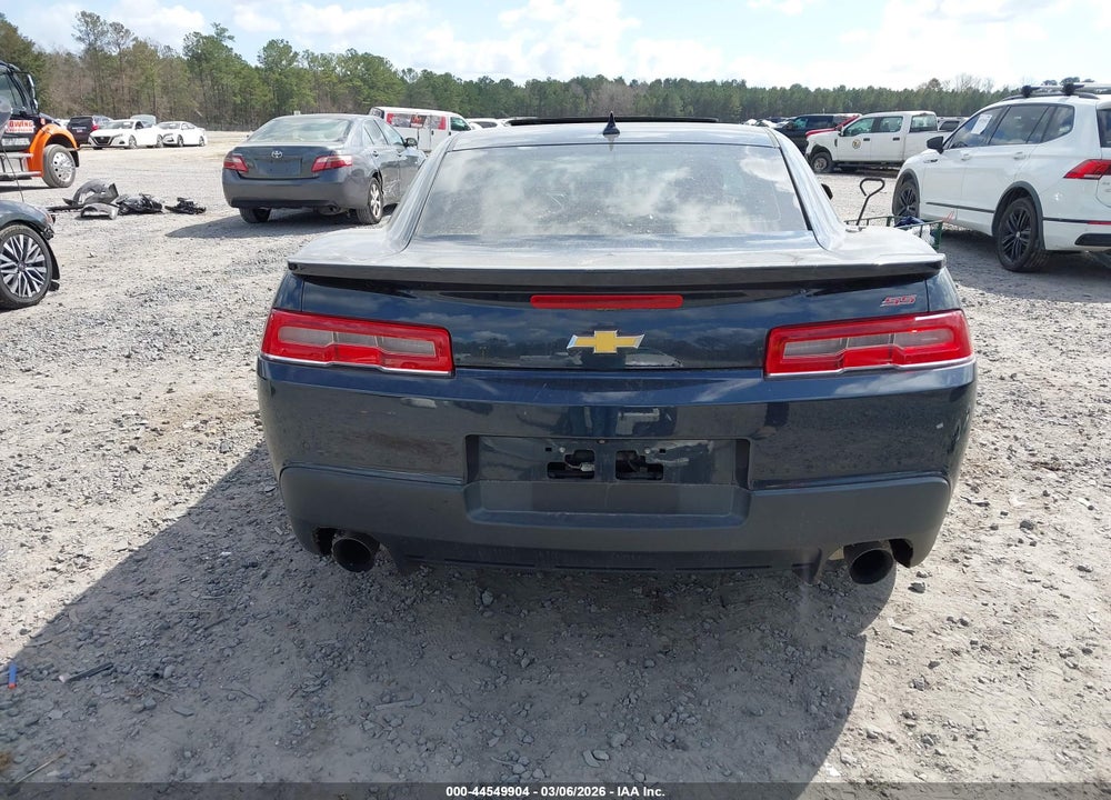 2014 CHEVROLET CAMARO 1SS VIN: 2G1FJ1EJ3E9288309