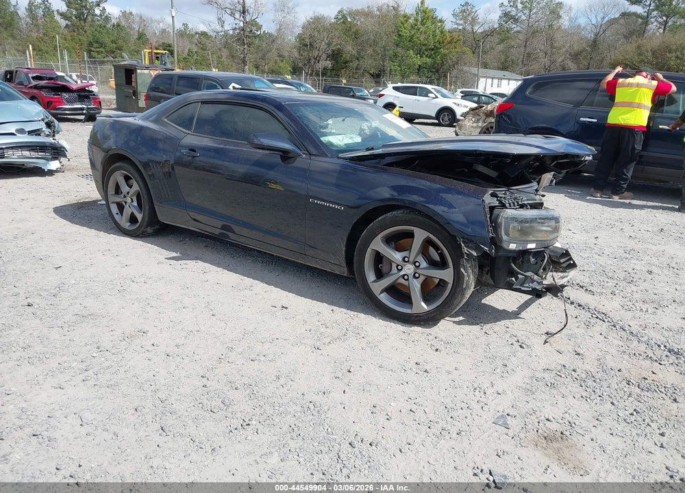 2014 CHEVROLET CAMARO 1SS VIN: 2G1FJ1EJ3E9288309