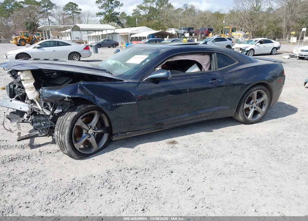 2014 CHEVROLET CAMARO 1SS VIN: 2G1FJ1EJ3E9288309