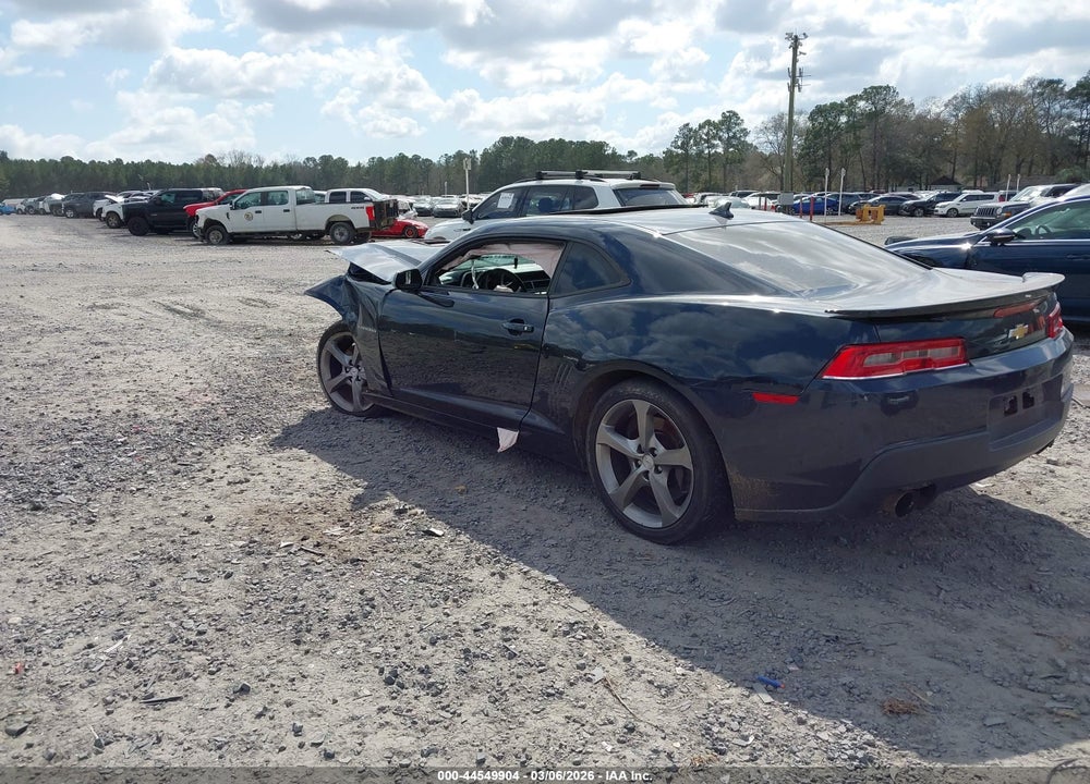 2014 CHEVROLET CAMARO 1SS VIN: 2G1FJ1EJ3E9288309