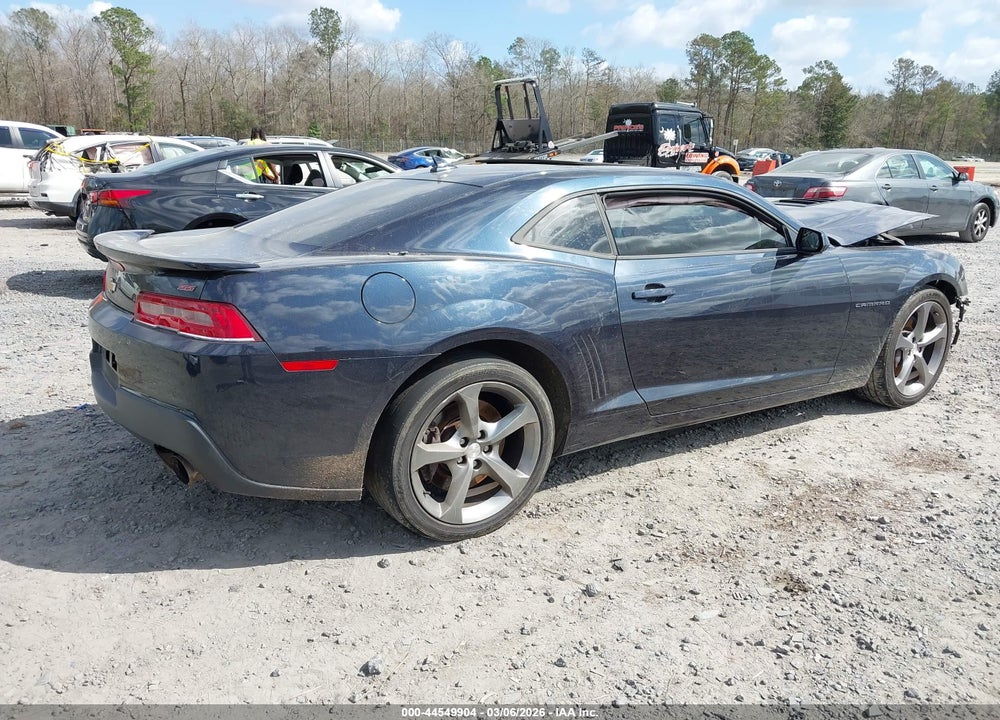 2014 CHEVROLET CAMARO 1SS VIN: 2G1FJ1EJ3E9288309