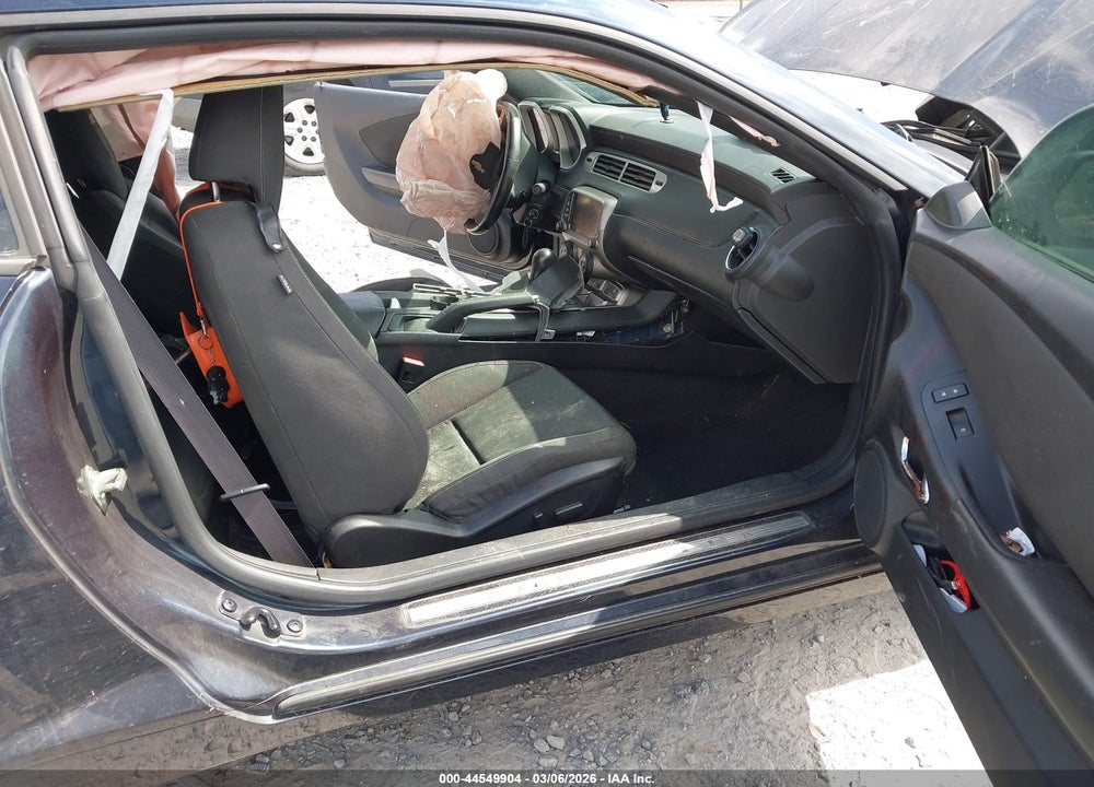 2014 CHEVROLET CAMARO 1SS VIN: 2G1FJ1EJ3E9288309