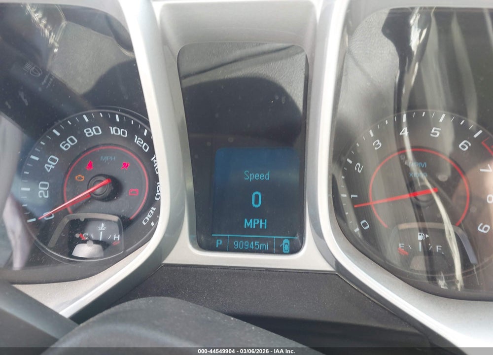 2014 CHEVROLET CAMARO 1SS VIN: 2G1FJ1EJ3E9288309