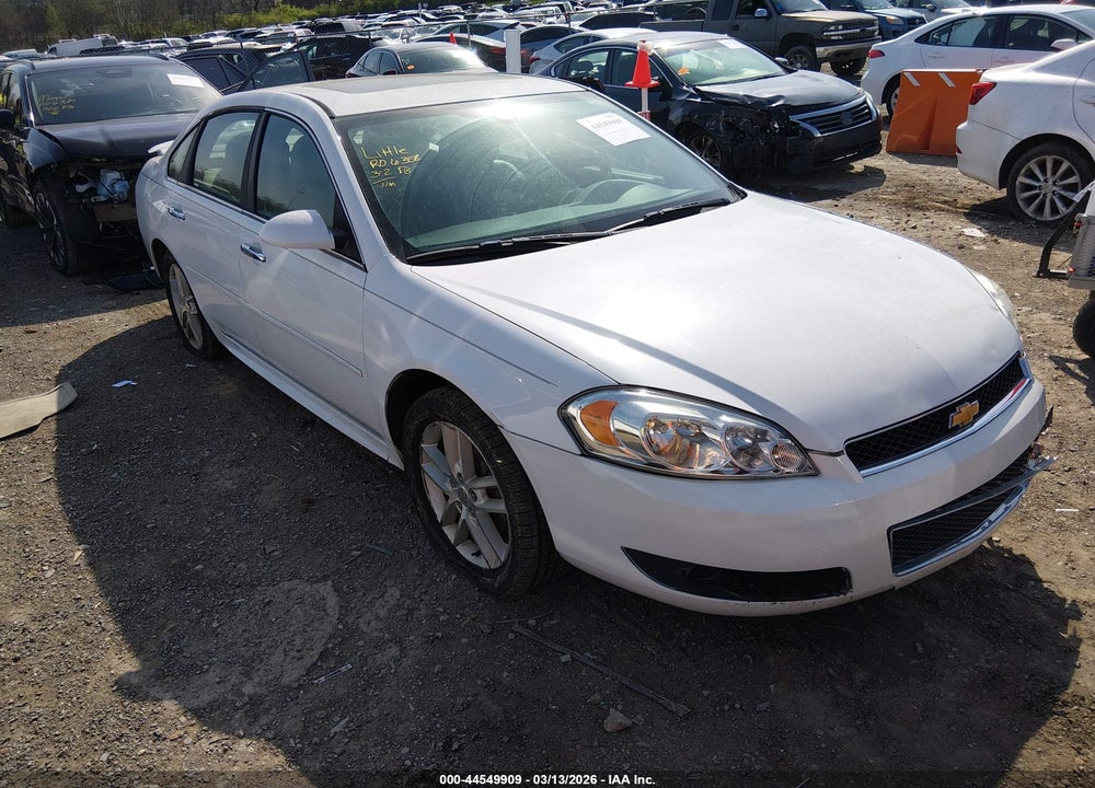 2012 CHEVROLET IMPALA LTZ VIN: 2G1WC5E35C1104762