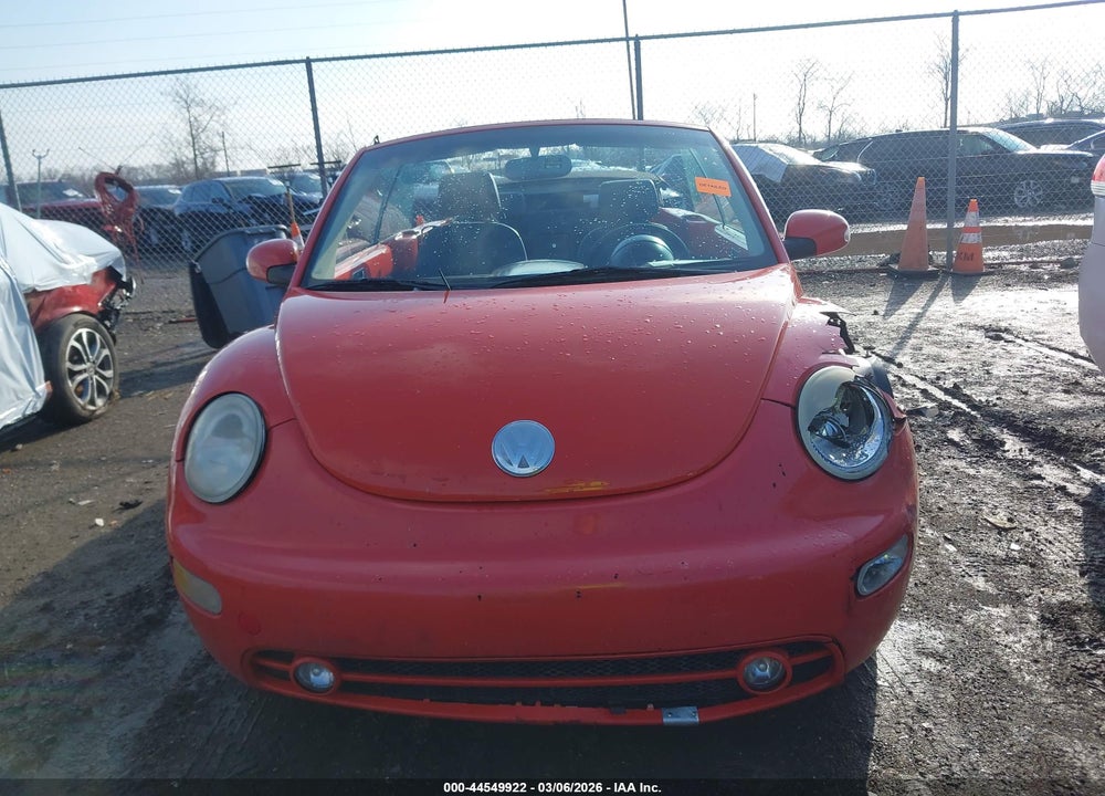 2004 VOLKSWAGEN NEW BEETLE GLS VIN: 3VWCM31Y54M344625