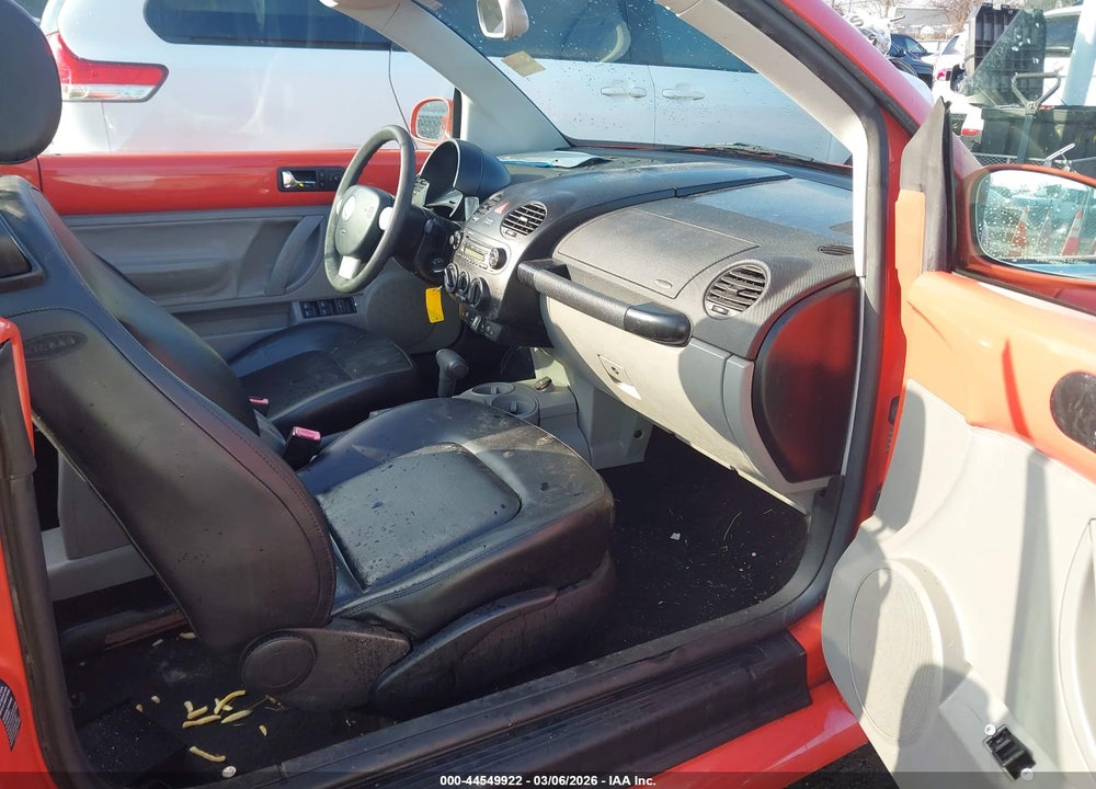 2004 VOLKSWAGEN NEW BEETLE GLS VIN: 3VWCM31Y54M344625