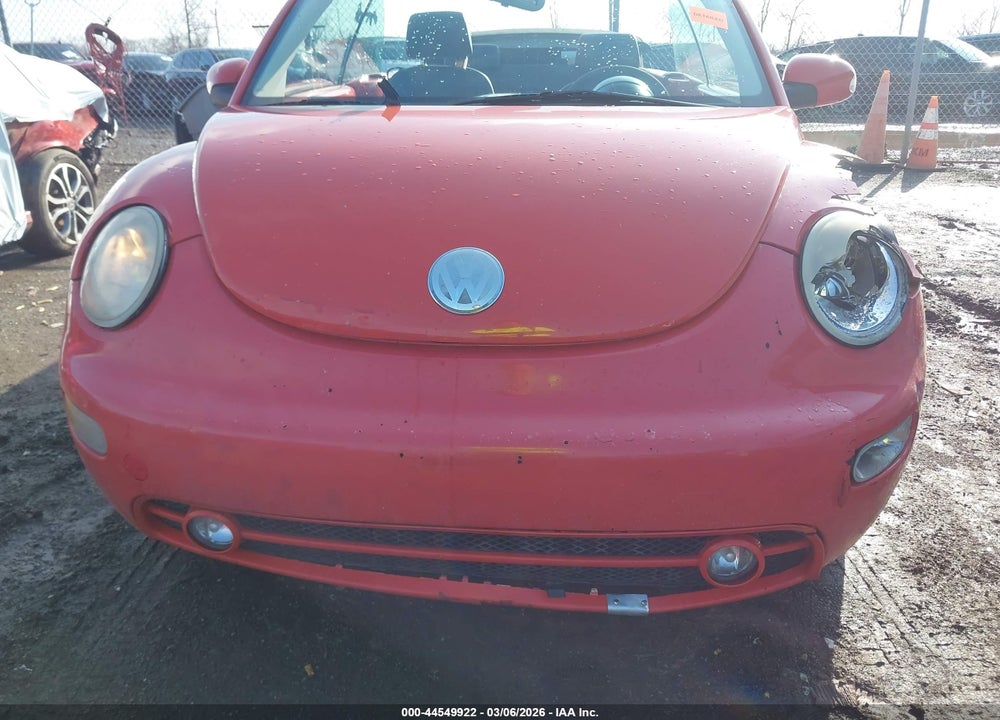2004 VOLKSWAGEN NEW BEETLE GLS VIN: 3VWCM31Y54M344625