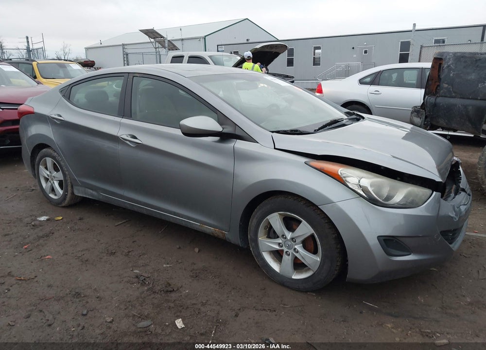 2011 HYUNDAI ELANTRA GLS (ULSAN PLANT) VIN: KMHDH4AE1BU139685