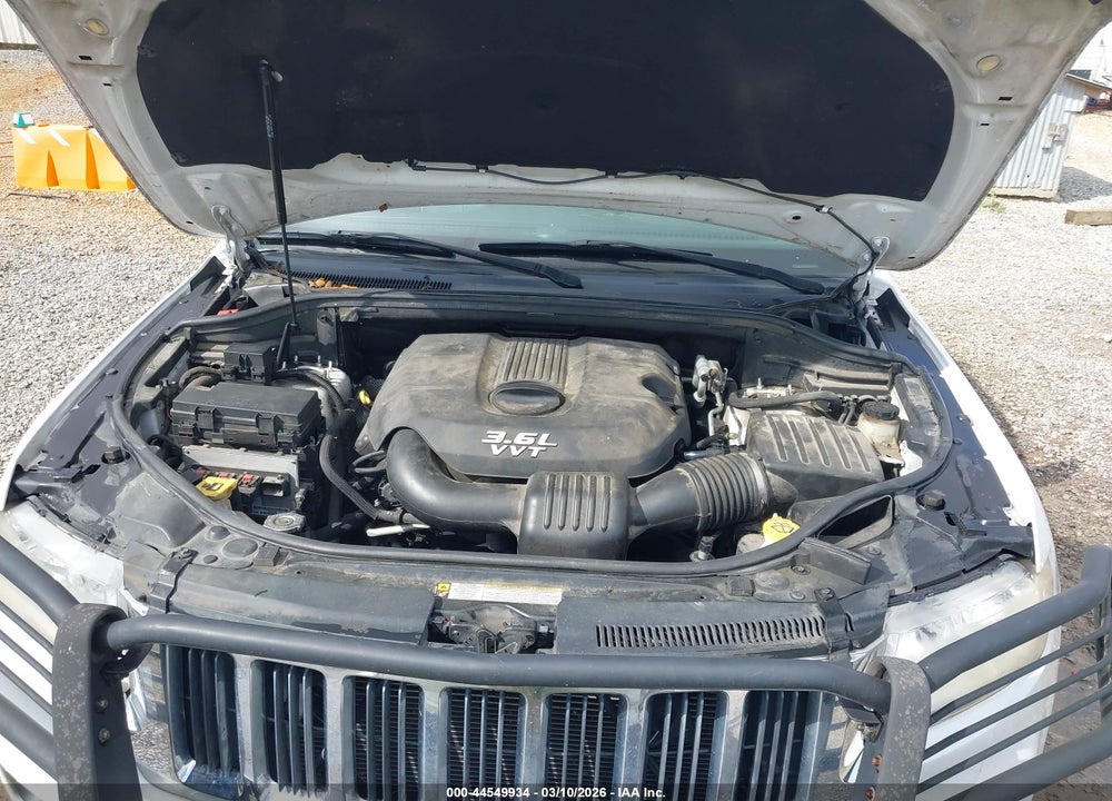 2013 JEEP GRAND CHEROKEE LAREDO VIN: 1C4RJEAG4DC632338