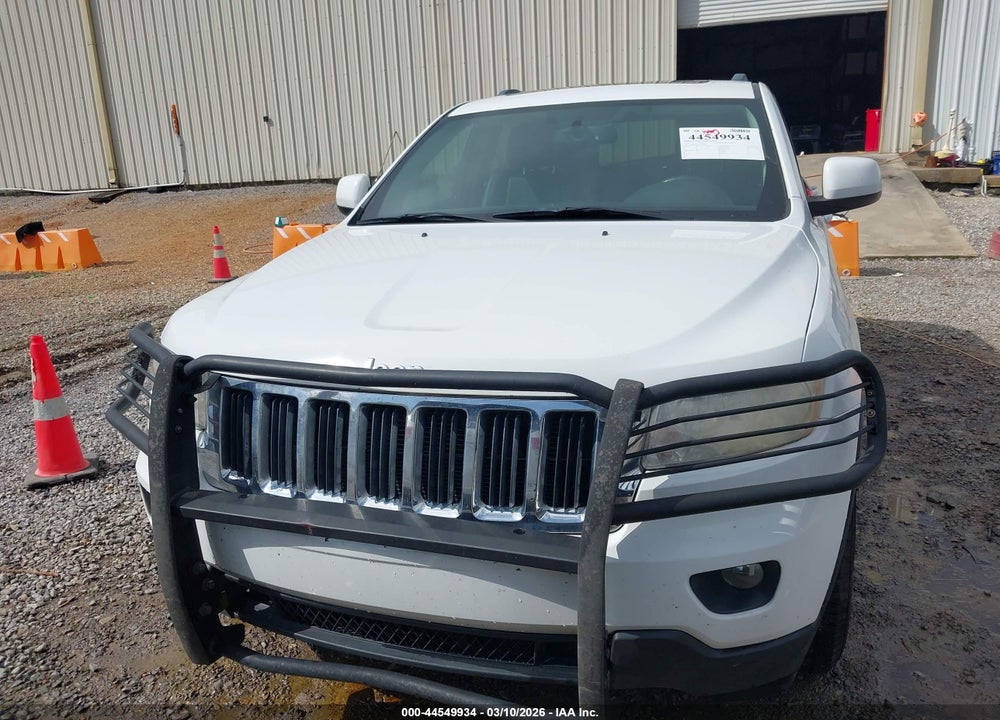 2013 JEEP GRAND CHEROKEE LAREDO VIN: 1C4RJEAG4DC632338