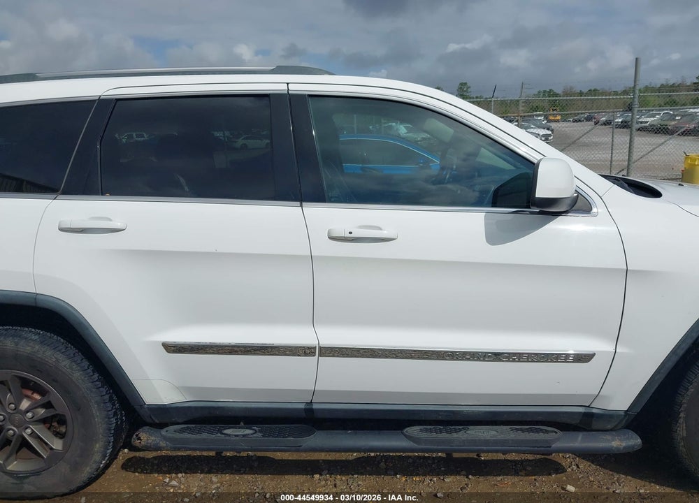 2013 JEEP GRAND CHEROKEE LAREDO VIN: 1C4RJEAG4DC632338
