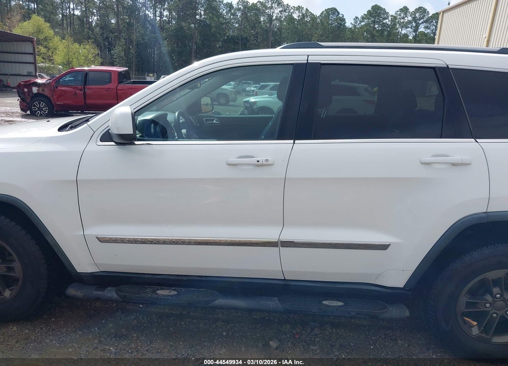 2013 JEEP GRAND CHEROKEE LAREDO VIN: 1C4RJEAG4DC632338