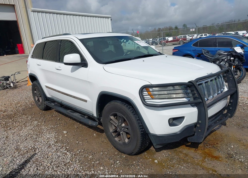 2013 JEEP GRAND CHEROKEE LAREDO VIN: 1C4RJEAG4DC632338