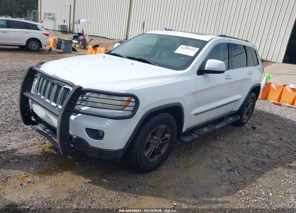 2013 JEEP GRAND CHEROKEE LAREDO VIN: 1C4RJEAG4DC632338