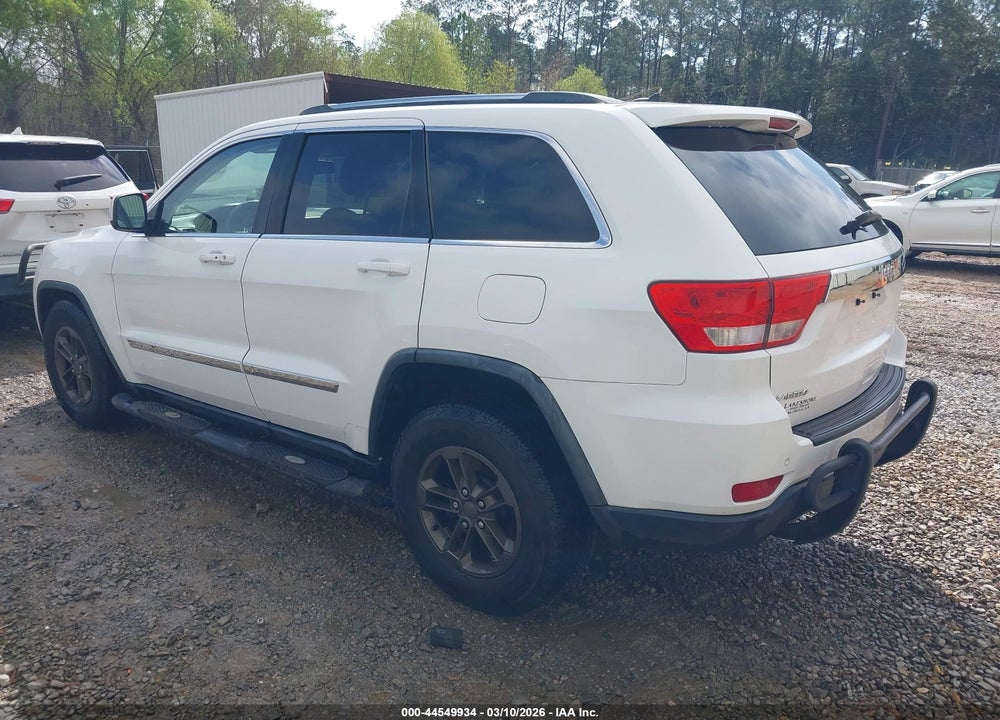 2013 JEEP GRAND CHEROKEE LAREDO VIN: 1C4RJEAG4DC632338