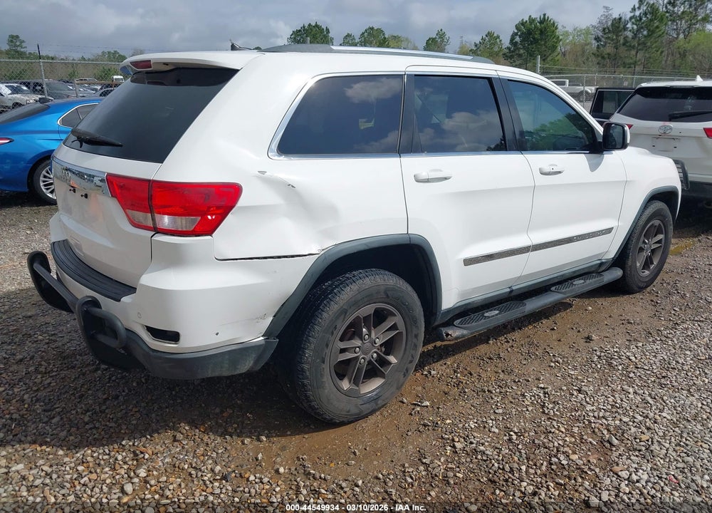 2013 JEEP GRAND CHEROKEE LAREDO VIN: 1C4RJEAG4DC632338