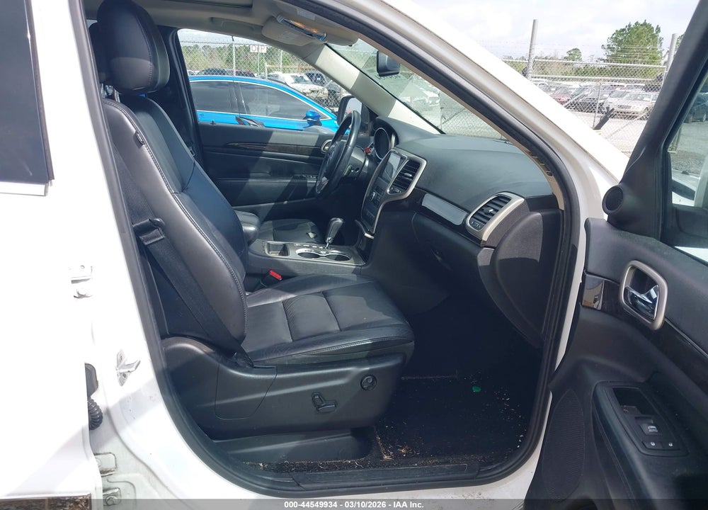 2013 JEEP GRAND CHEROKEE LAREDO VIN: 1C4RJEAG4DC632338