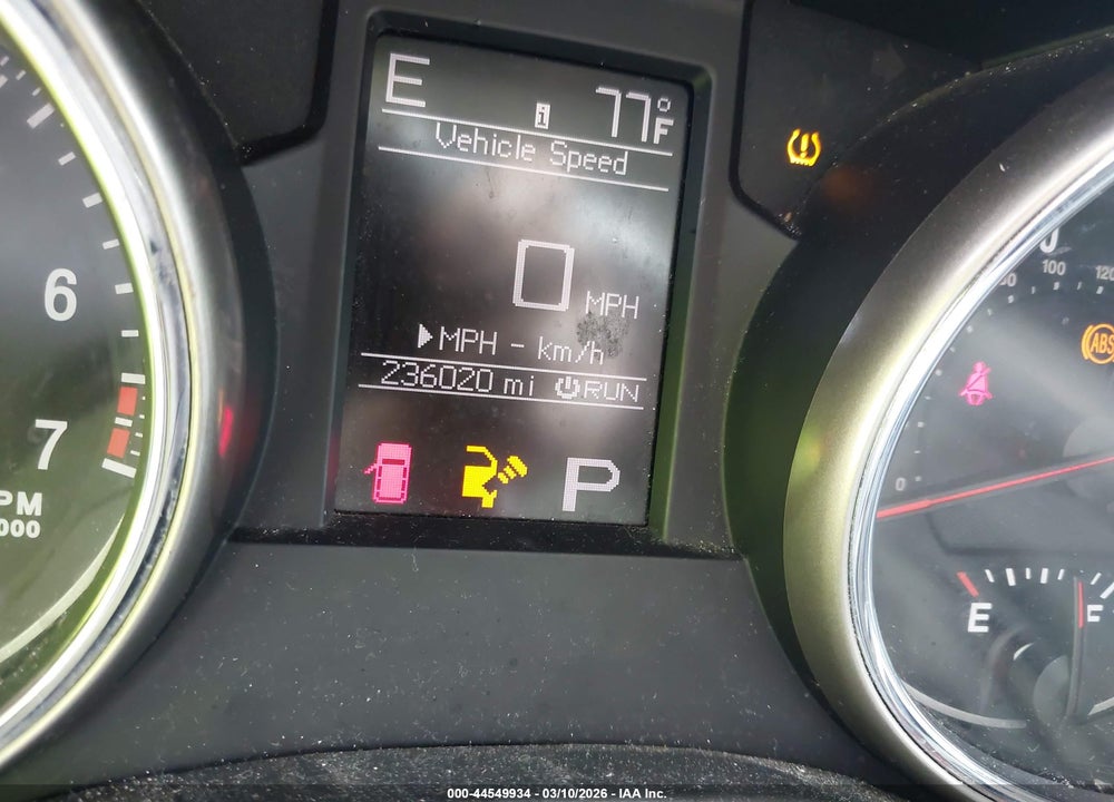 2013 JEEP GRAND CHEROKEE LAREDO VIN: 1C4RJEAG4DC632338