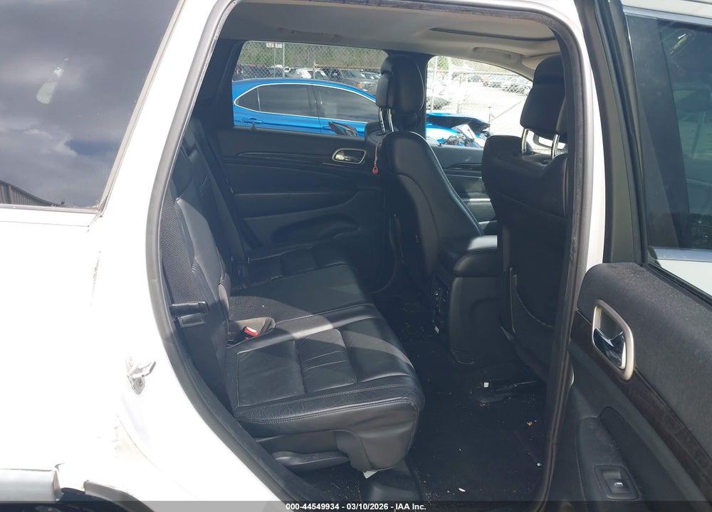 2013 JEEP GRAND CHEROKEE LAREDO VIN: 1C4RJEAG4DC632338