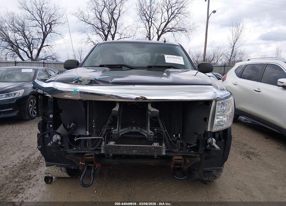 2014 CHEVROLET SILVERADO 2500HD LT VIN: 1GC1KXEG7EF156036