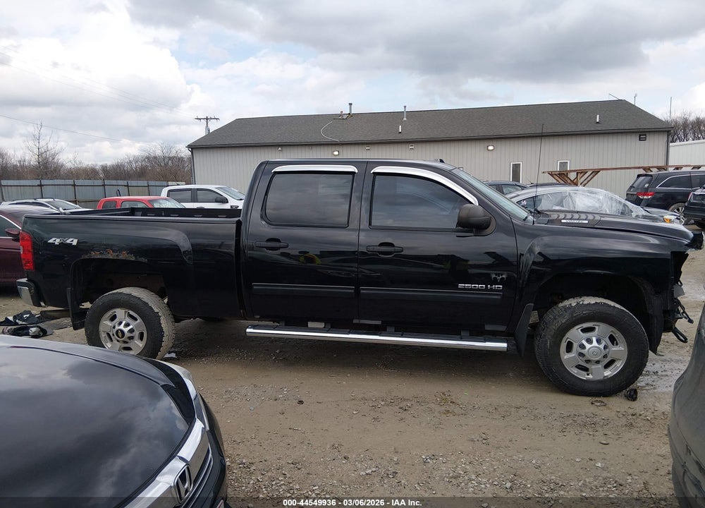 2014 CHEVROLET SILVERADO 2500HD LT VIN: 1GC1KXEG7EF156036