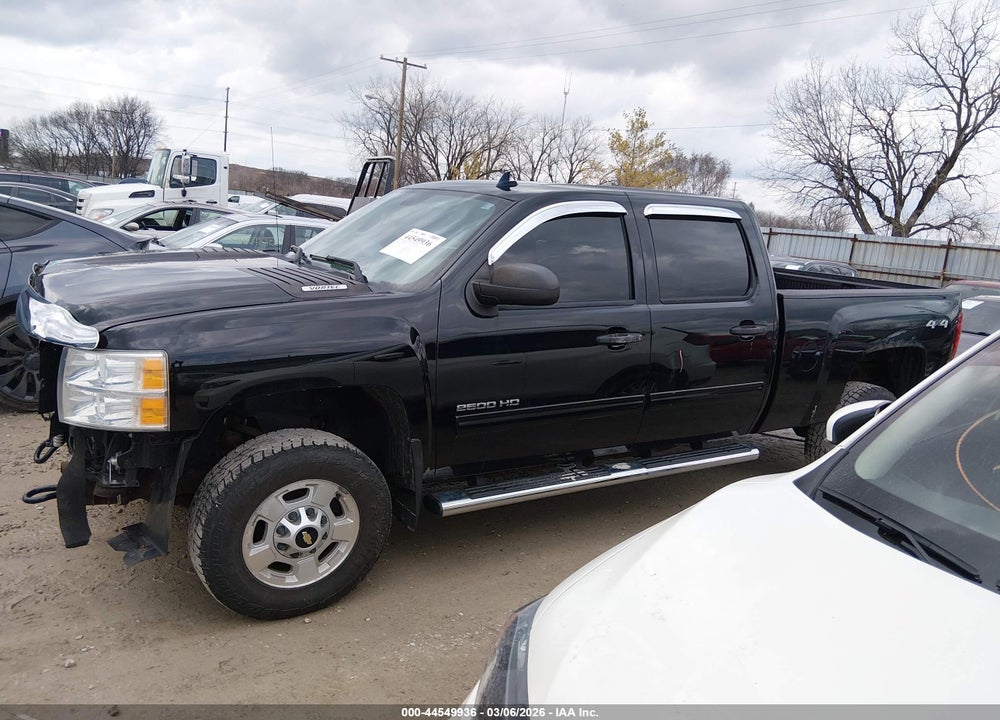 2014 CHEVROLET SILVERADO 2500HD LT VIN: 1GC1KXEG7EF156036