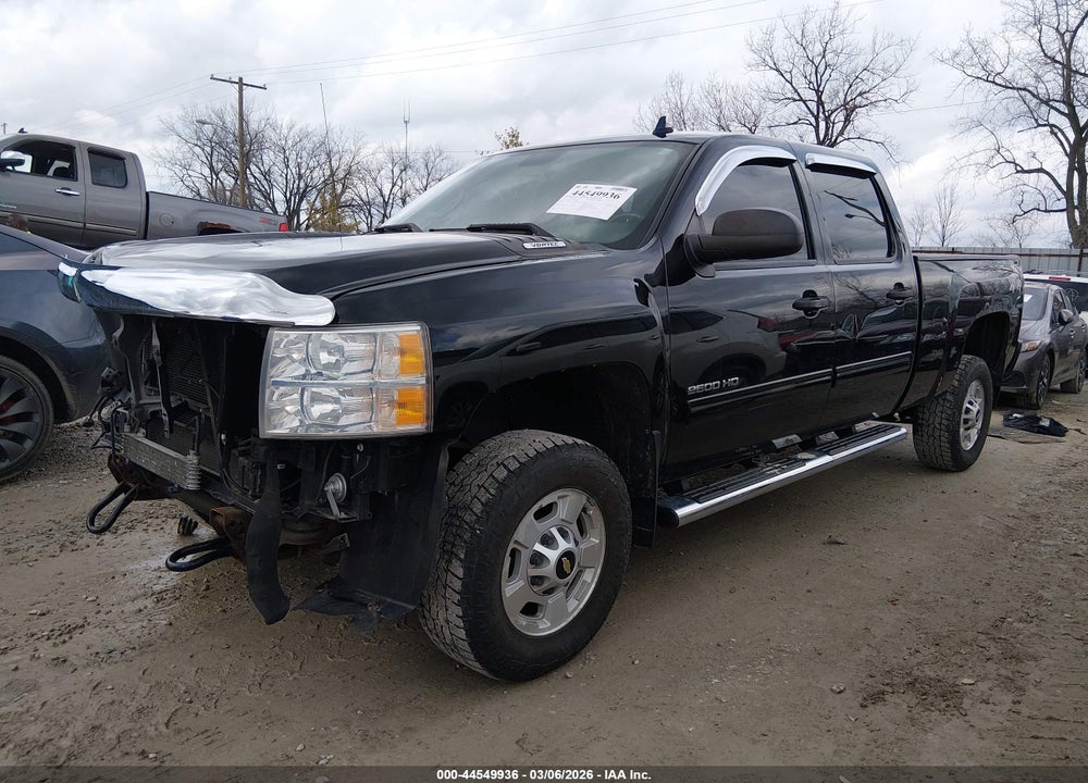 2014 CHEVROLET SILVERADO 2500HD LT VIN: 1GC1KXEG7EF156036
