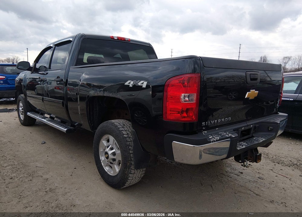 2014 CHEVROLET SILVERADO 2500HD LT VIN: 1GC1KXEG7EF156036
