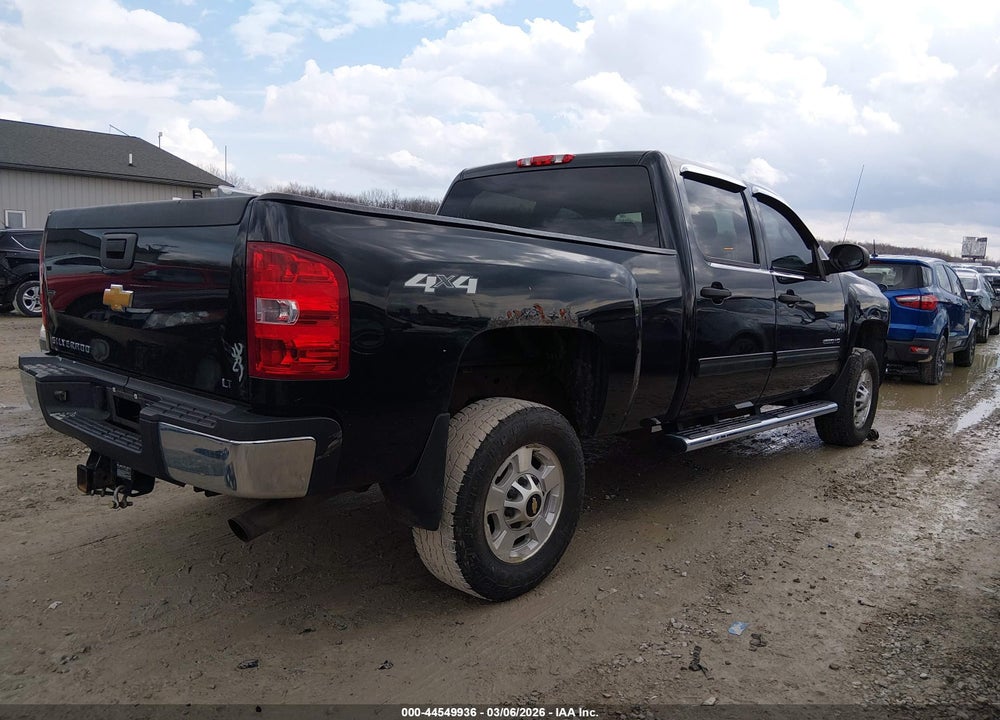 2014 CHEVROLET SILVERADO 2500HD LT VIN: 1GC1KXEG7EF156036