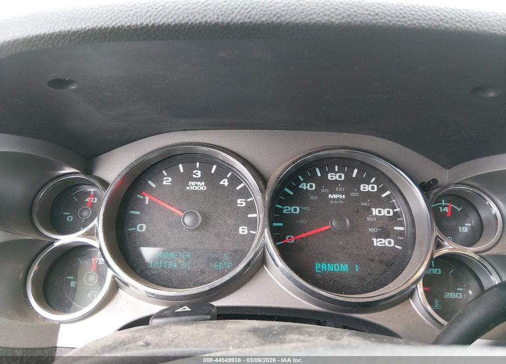 2014 CHEVROLET SILVERADO 2500HD LT VIN: 1GC1KXEG7EF156036