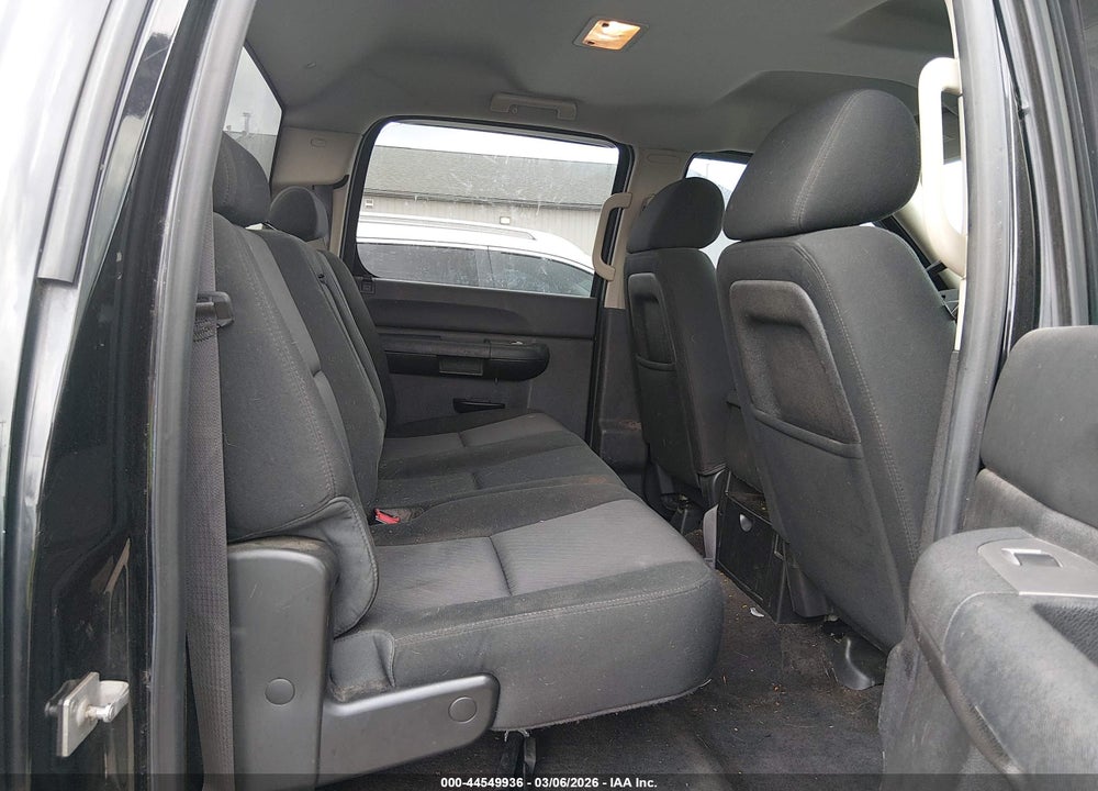 2014 CHEVROLET SILVERADO 2500HD LT VIN: 1GC1KXEG7EF156036