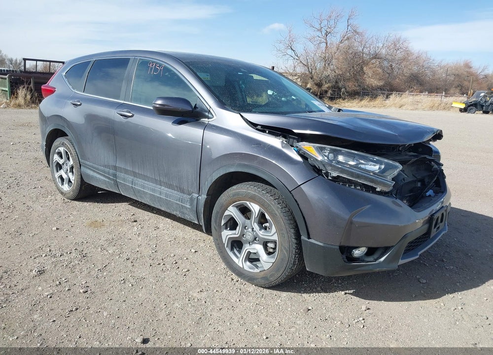 2019 HONDA CR-V EX-L VIN: 5J6RW2H86KA017467