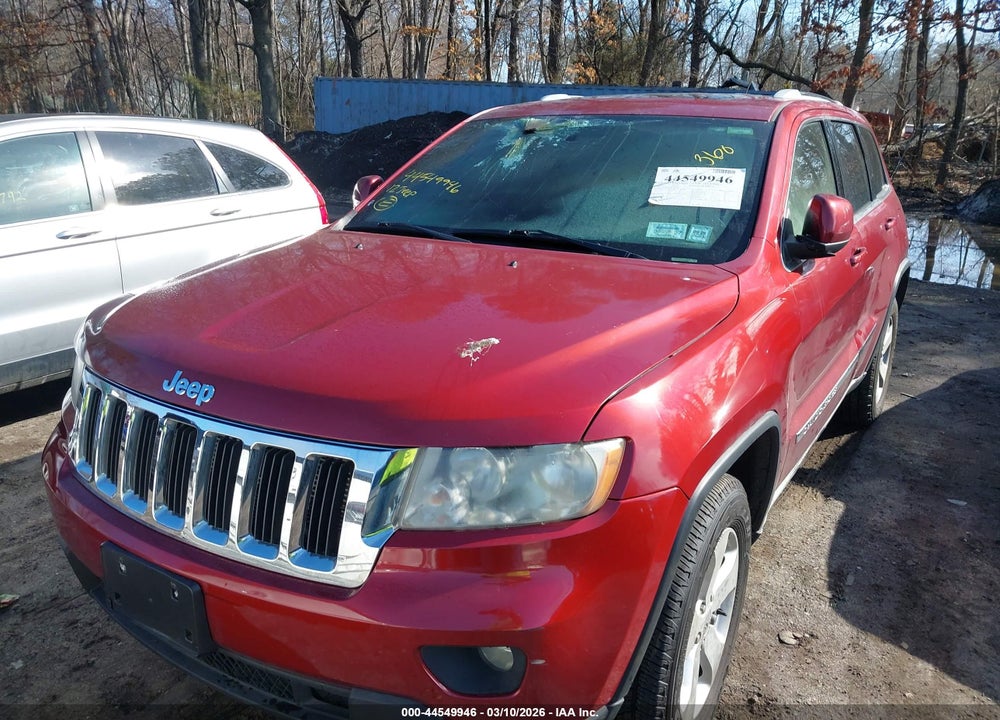 2012 JEEP GRAND CHEROKEE LAREDO VIN: 1C4RJFAG2CC233173
