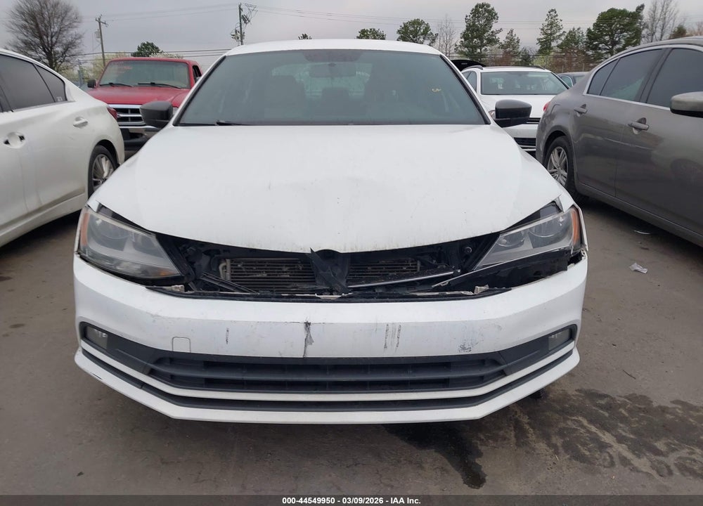 2016 VOLKSWAGEN JETTA 1.8T SPORT VIN: 3VWD17AJXGM417175