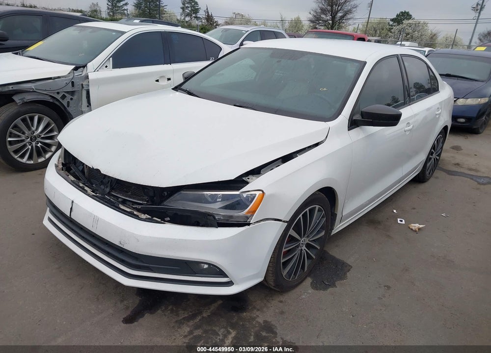 2016 VOLKSWAGEN JETTA 1.8T SPORT VIN: 3VWD17AJXGM417175