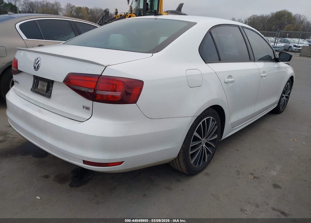 2016 VOLKSWAGEN JETTA 1.8T SPORT VIN: 3VWD17AJXGM417175