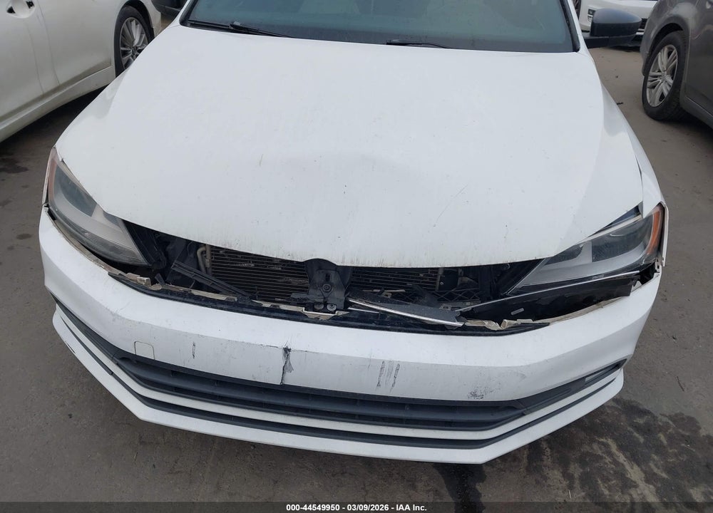 2016 VOLKSWAGEN JETTA 1.8T SPORT VIN: 3VWD17AJXGM417175