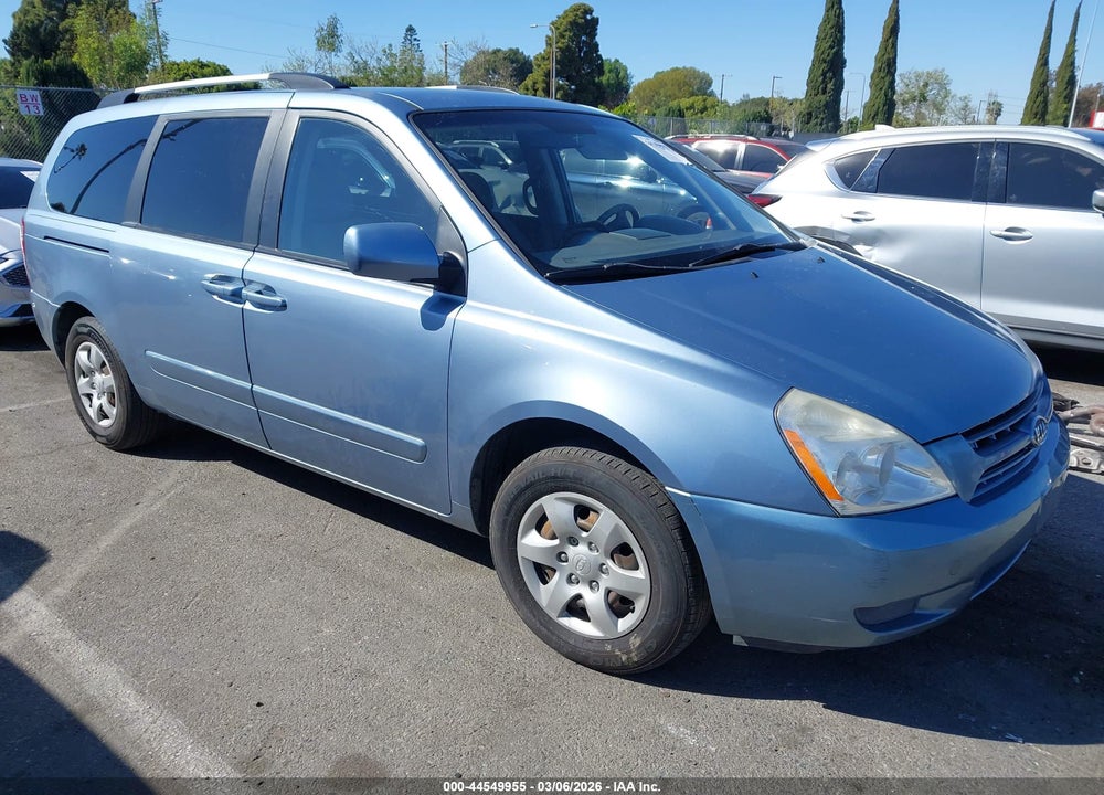 2009 KIA SEDONA LX VIN: KNDMB233896304670