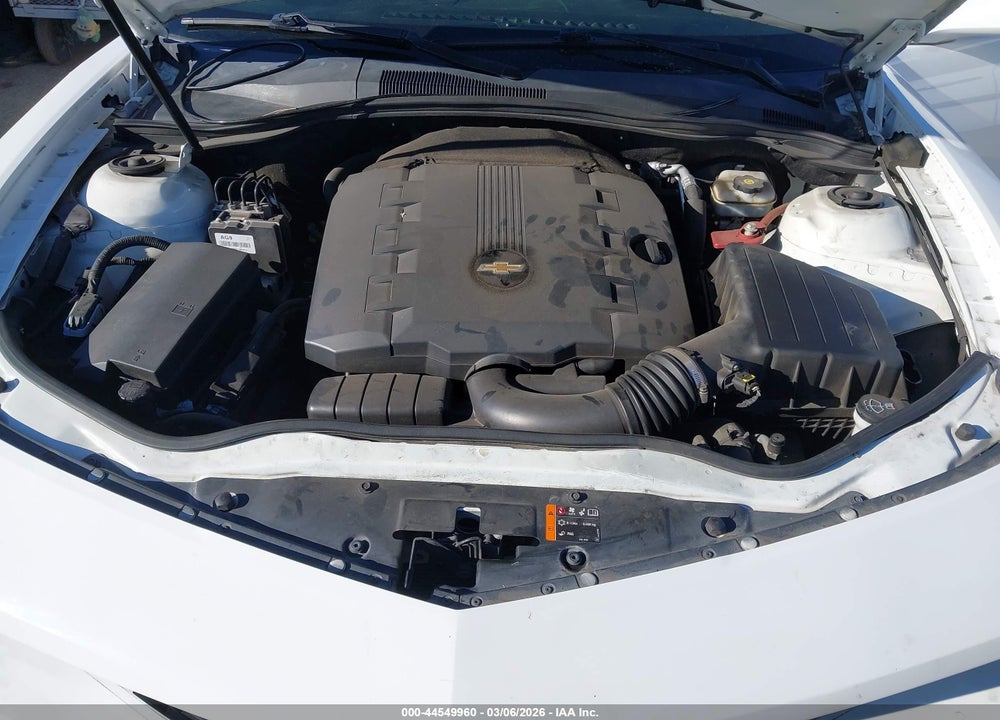 2011 CHEVROLET CAMARO 1LT VIN: 2G1FB1ED2B9177821