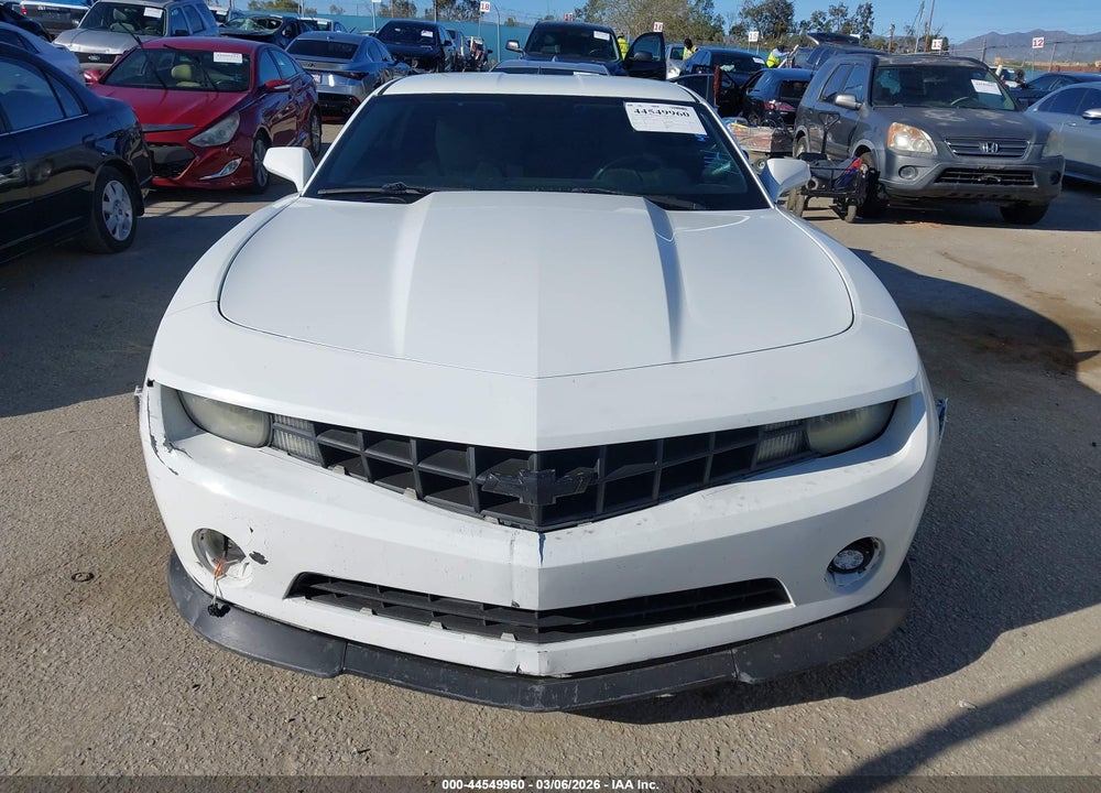 2011 CHEVROLET CAMARO 1LT VIN: 2G1FB1ED2B9177821