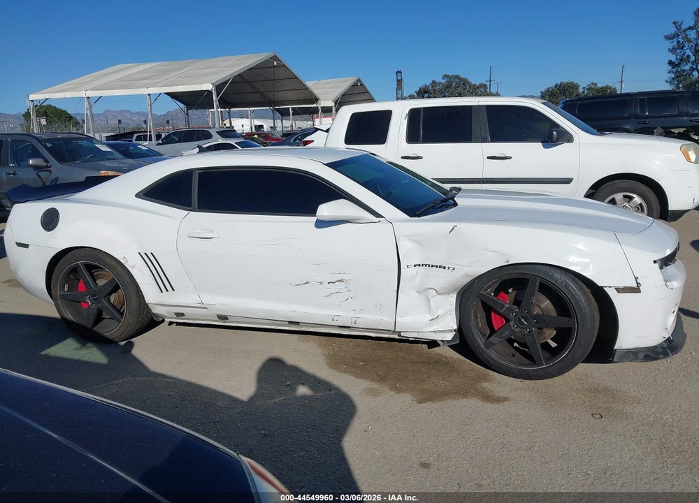 2011 CHEVROLET CAMARO 1LT VIN: 2G1FB1ED2B9177821