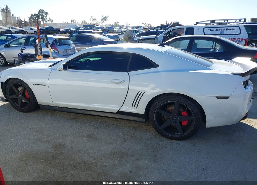 2011 CHEVROLET CAMARO 1LT VIN: 2G1FB1ED2B9177821