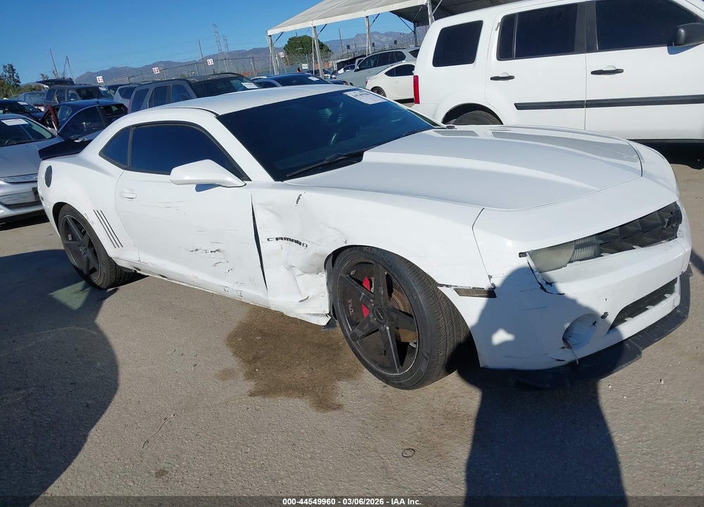2011 CHEVROLET CAMARO 1LT VIN: 2G1FB1ED2B9177821