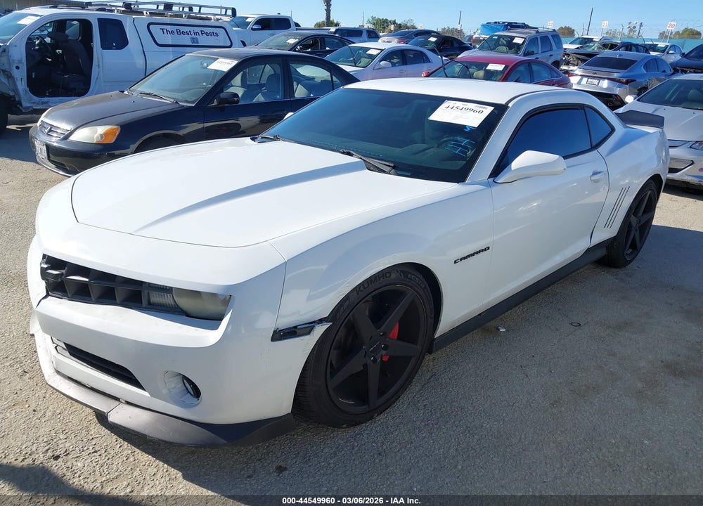2011 CHEVROLET CAMARO 1LT VIN: 2G1FB1ED2B9177821