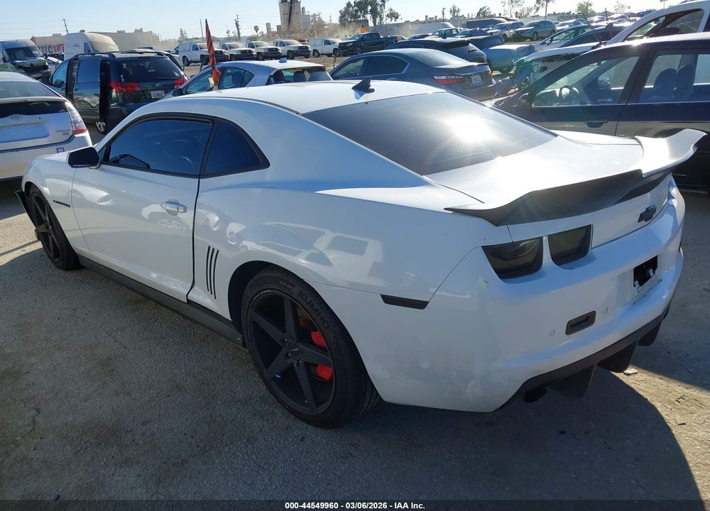 2011 CHEVROLET CAMARO 1LT VIN: 2G1FB1ED2B9177821